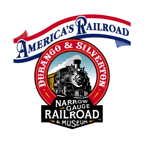 Durango Silverton Narrow Gauge Railroad logo
