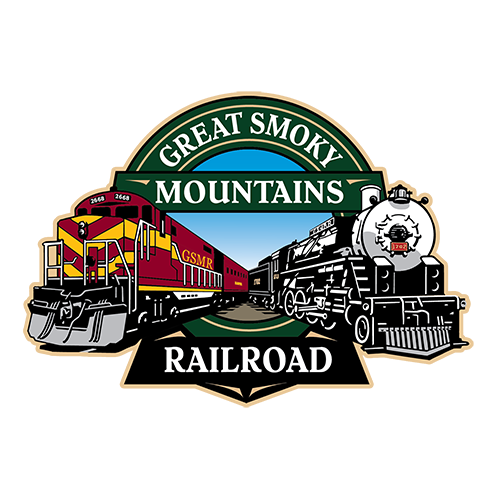 Great Smoky Mountains Railroad logo